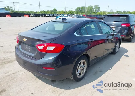 2016 Chevrolet Cruze Lt from USA, damaged, VIN 1G1BE5SM7G7232564